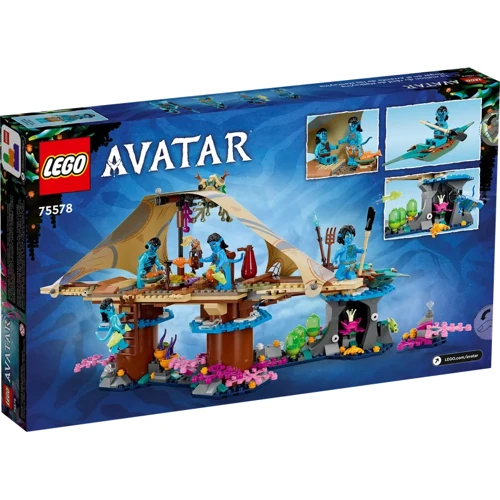 Конструктор LEGO Avatar Дім Меткаїну у рифах (75578) фото 8