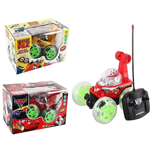 Машинка-перевертыш A-Toys на радиоуправлении (FD 04): Форма Автомобиль