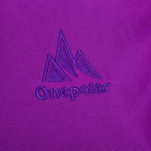 Женский рюкзак Onepolar фиолетовый (W1611-purple): Фактура Тканая, Матовая