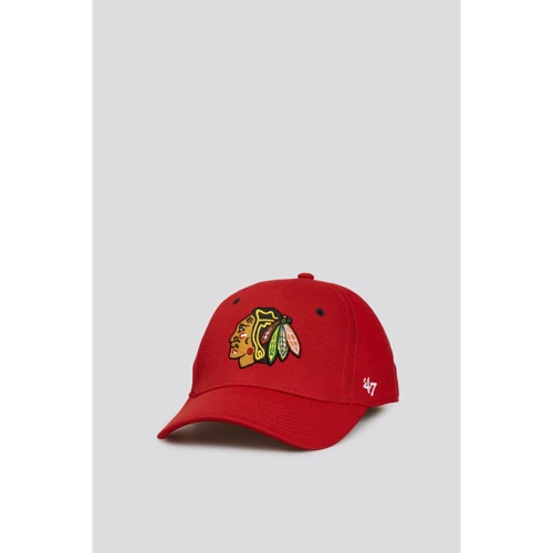 Чоловічі бейсболки 47 Brand Chicago Blackhawks Red 47 Solo червоні (H-FSOLO04ZME-RD): Виробник 47 Brand