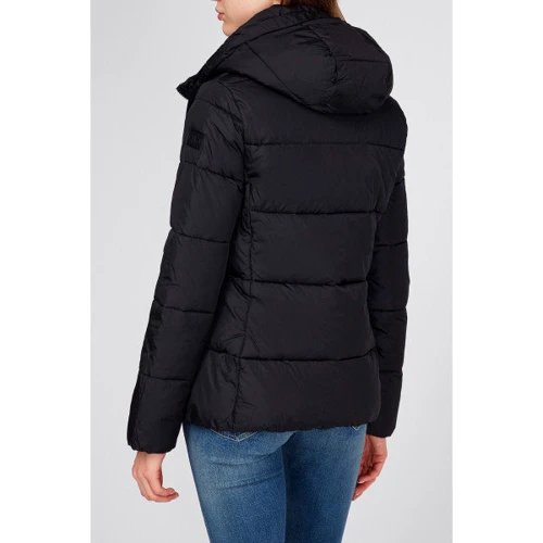 Куртка CMP Woman Jacket Fix Hood 30K3556 30K3556-U901 42 (34) черная демисезон с капюшоном: Сезон Демисезон