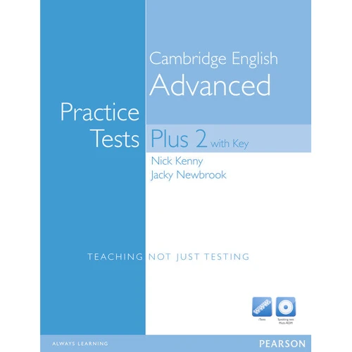 CAE Practice Tests Plus New 2+Key+iTest CD+Audio CD