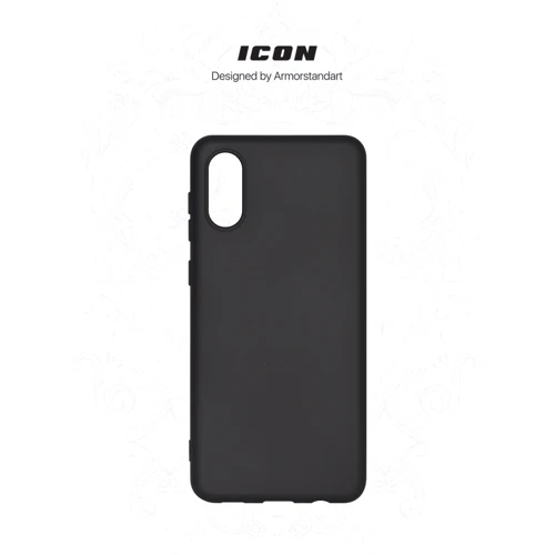 Чехол для телефонов ArmorStandart ICON Case Black for Samsung A022 Galaxy A02 (ARM58228): Пленка в комплекте нет