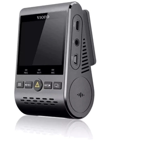 Viofo A129 Pro Duo Ultra 4K з GPS и камерой заднего вида: Макс. разрешение картинки 4K (3840x2160)