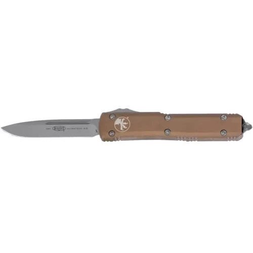 Нож Microtech Ultratech Drop Point Stonewash tan (1409.05.46)