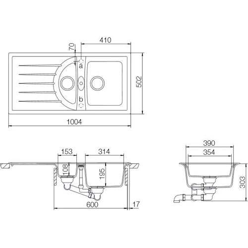 Schock Genius D150 Onyx-10 18086010 фото 1