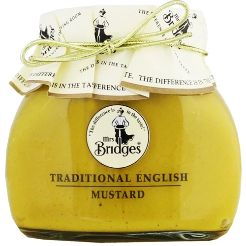 Горчица английская Mrs Bridges традиционная, 200г (BW10297)