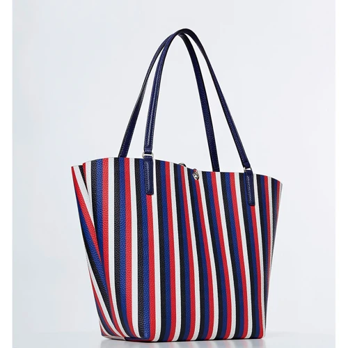 Женская сумка тоут Guess Alby разноцветная (HWST7455230-BUS): Тип Сумки