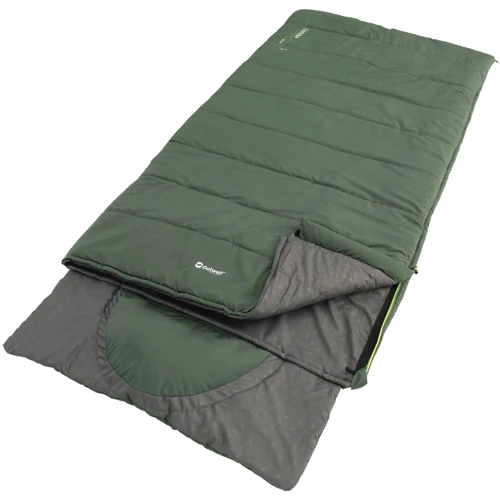 Спальний мішок Outwell Contour Lux XL Reversible/-1°C Green (Left)