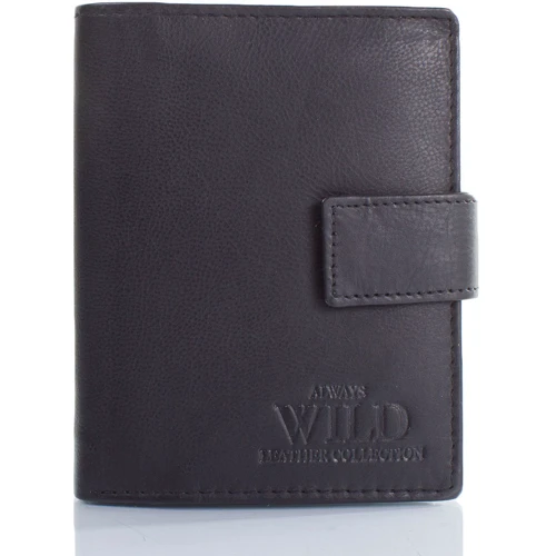 Мужское портмоне Always Wild черное (DNKN4L-CCF-black): Страна производитель Польша