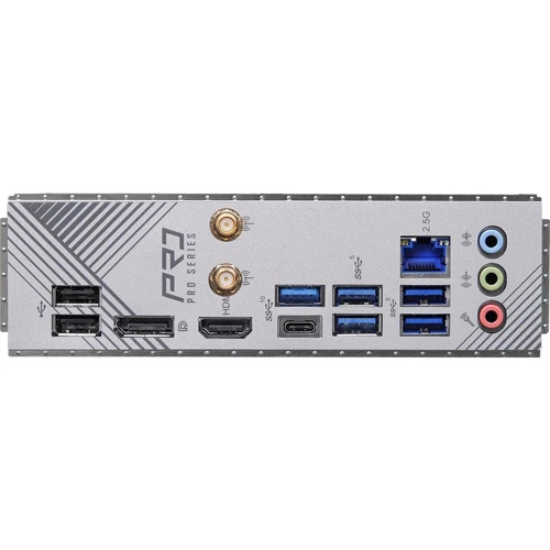 ASRock B760 PRO RS WIFI UA: Оперативная память 4xDDR5 7200+ МГц, до 192 ГБ