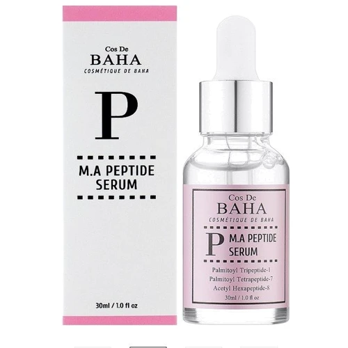 Cos De BAHA Peptide Serum (P) Сыворотка для лица с пептидами 30 ml: Время применения Универсальный