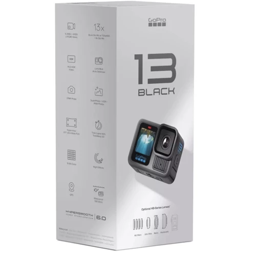 Экшн камера GoPro HERO13 Black (CHDHX-131-RW) фото 14