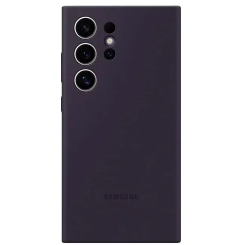 Чохол для телефона Samsung Silicone Case Dark Violet (EF-PS928TEEGWW) для Samsung S928 Galaxy S24 Ultra: Сумісність Samsung S928 Galaxy S24 Ultra