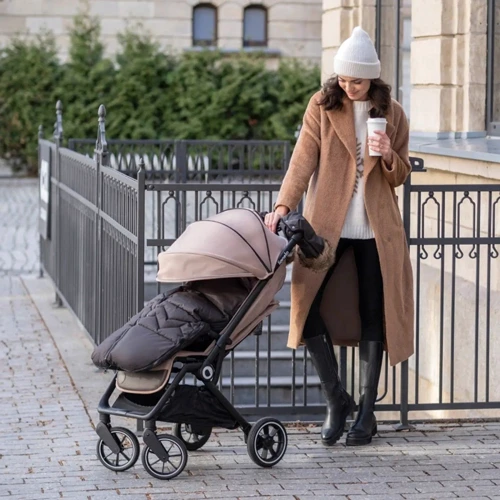 Коляска Lionelo Cloe Beige Sand (LO-CLOE BEIGE SAND) фото 8