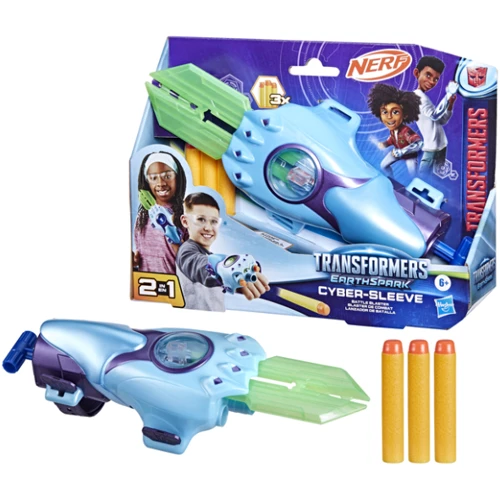 Бластер HASBRO TRANSFORMERS Cybersleeve серии Трансформеры Ерсспрак (F8441): Тип игрушки Робот-бластер