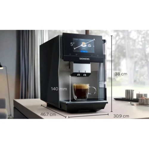 Кофеварка Siemens TP715R01: Используемый кофе молотый, зерна