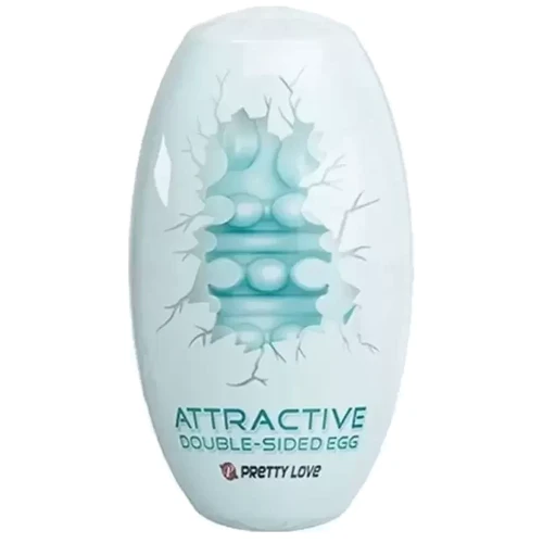Мастурбатор яйцо Pretty Love - Attractive Double-Sided EGG, BI-014832-3