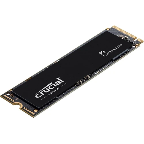 Crucial P3 1 TB (CT1000P3SSD8T) OEM: Тип накопителя внутренний