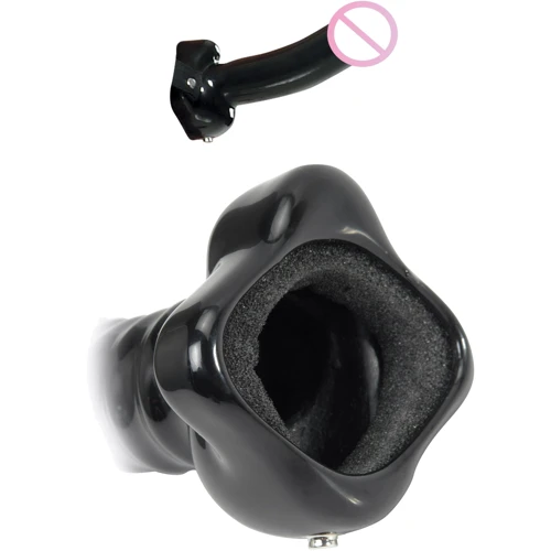 Полый страпон Fetish Fantasy Cumfy Hollow Strap On # 1, 18,5x4,5 см