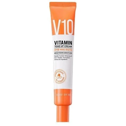 SOME BY MI V10 Vitamin Tone-Up Cream Осветляющий крем для лица 50 ml: Время применения Универсальный