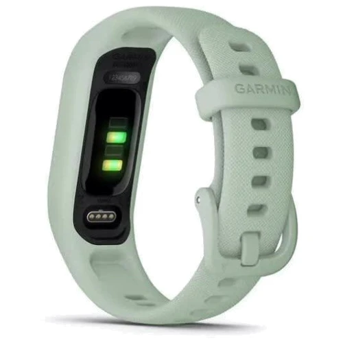 Фитнес-браслет Garmin Vivosmart 5 S/M Cool Mint (010-02645-12/02): Отслеживание сна есть