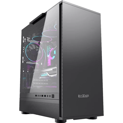 Корпус Pccooler Master IE200 Black
