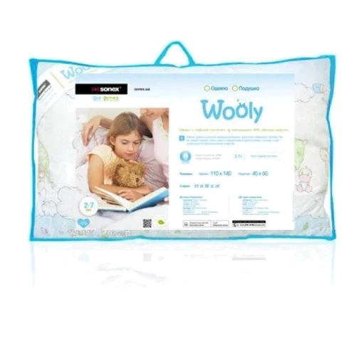 Подушка Sonex Wooly 40x60 см (SO102041): Производитель Sonex