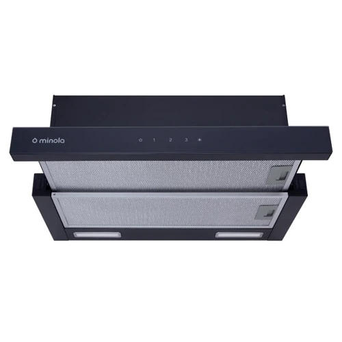 Вытяжка Minola HTLS 6735 BL 1100 LED