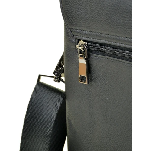 Мужская сумка планшет Bretton черная (30384 black): Пол Мужской