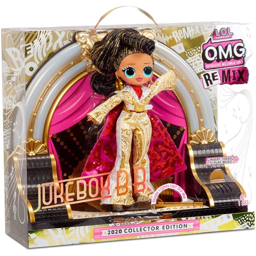 Игровой набор с коллекционной куклой L.O.L. Surprise! серии "O.M.G. Remix" - Селебрити (569879) фото 7