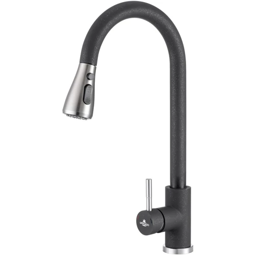 Змішувач GRANADO Campo LUX black shine: Призначення Для кухні