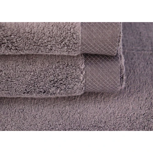 Полотенце HOBBY Lubow Microcotton темно серый 70х140см (331471): Размер, см 70x140