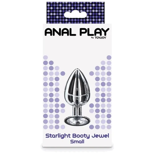 Анальная пробка Toy Joy Small Starlight Booty Jewel