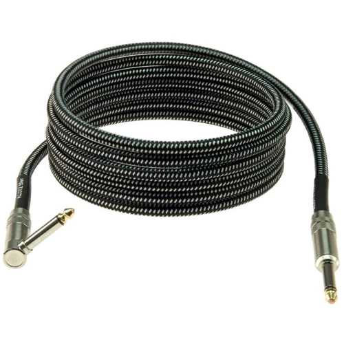 Кабель инструментальный KLOTZ 59 Vintage pro Guitar Сable Angled 4.5 м