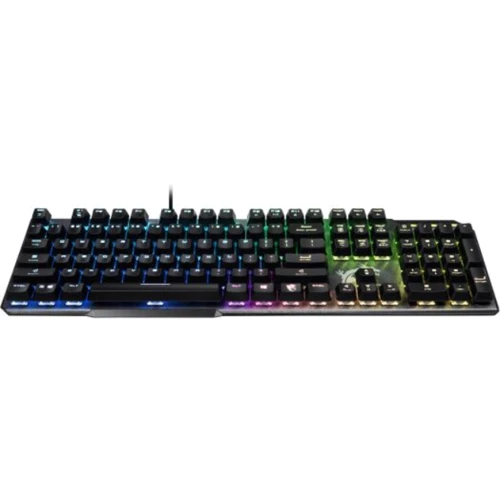Клавиатура MSI Vigor GK50 Elite Box White (S11-04US256-CLA, S11-04UA206-CLA): Подключение проводное