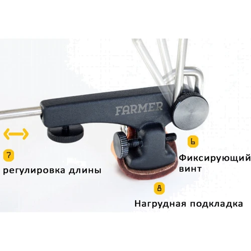 Держатель для губной гармоники SEYDEL The GECKO Harmonica Holder