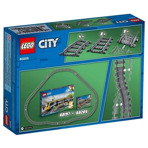 Конструктор LEGO City Рейки (60205): Серія City