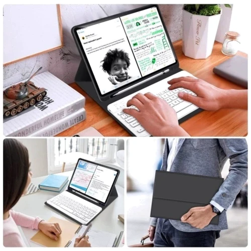 Аксессуар для iPad BeCover Case Smart Keyboard Black for iPad Mini 6 2021 (712986) фото 5
