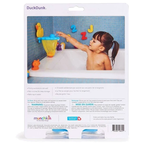 Игрушечный набор для ванной Munchkin DuckDunk (01241201)