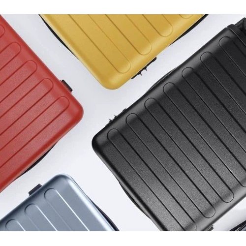 Чемодан Xiaomi RunMi Ninetygo Business Travel Luggage 24" M красный (6970055346726): Пол Унисекс