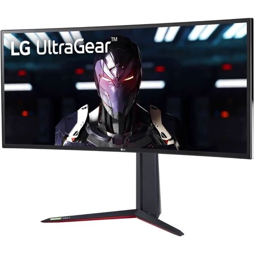 Монитор LG 34GN850-B: Покрытие экрана антибликовое
