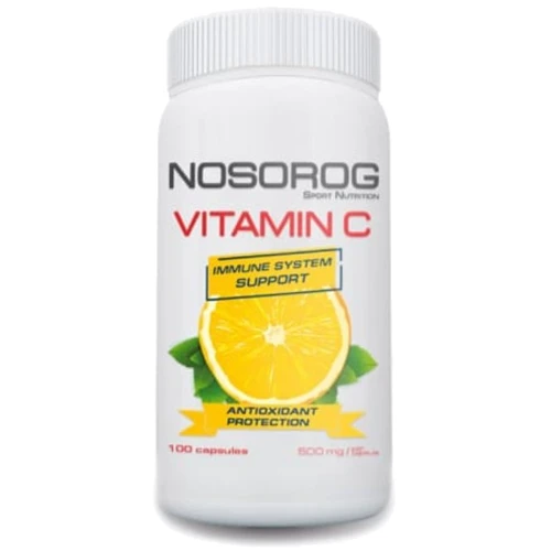 

Nosorog Vitamin C 100 tab / 100 servings