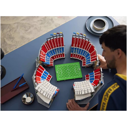 Конструктор LEGO Creator Camp Nou – FC Barcelona Стадион Камп Ноу ФК Барселона (10284) фото 8