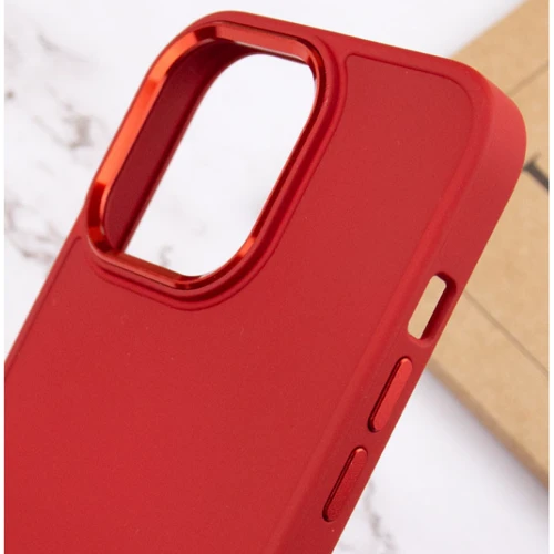 Чехол для iPhone TPU Case Bonbon Metal Style Red for iPhone 14 Pro Max: Тип аксессуара чехол