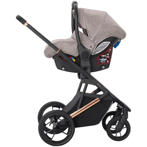 Универсальная коляска 3 в 1 Carrello Sigma CRL-6510 Sable Grey фото 11