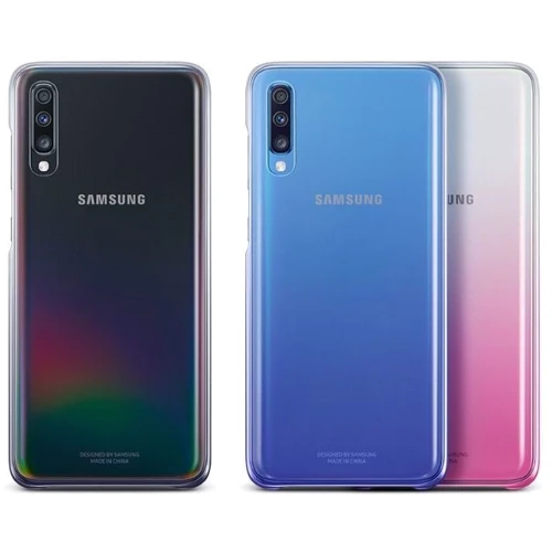 Чехол для телефонов Samsung Gradation Cover Black (EF-AA705CBEGRU) for Samsung A705 Galaxy A70 фото 6