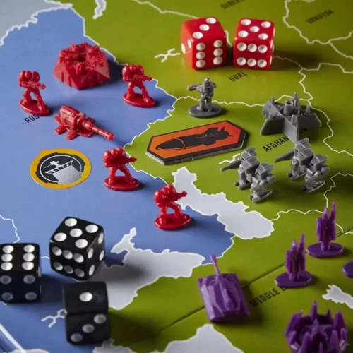 Настольная игра Hasbro Risk Legacy New Edition EN НА АНГЛИЙСКОМ ЯЗЫКЕ