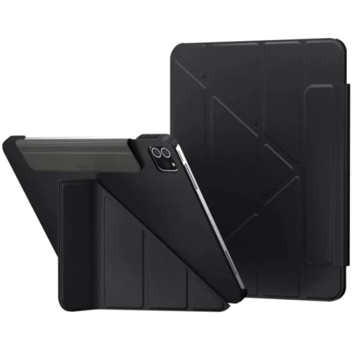 Аксессуар для iPad SwitchEasy Origami Leather Black (SPD219093LK22) for iPad Air (2020-2025) / iPad Pro 11 (2018-2022)