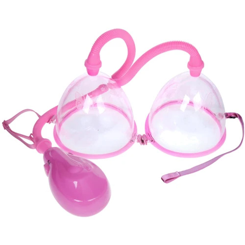 Вакуумная помпа для груди Breast Pump Enlarge With Twin Cups (6603BI0910): Для кого Для женщин